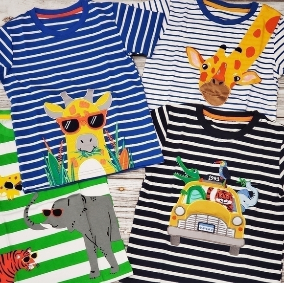 Zoo Animals T-Shirts Zoo Trip T-Shirts NWT - Picture 1 of 9